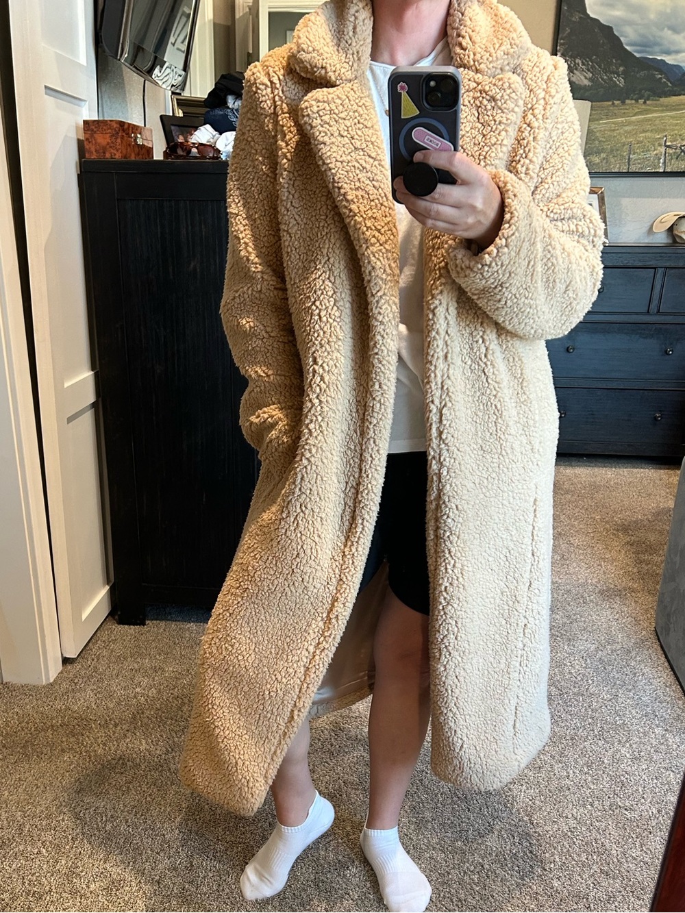 Torrid Teddy Bear Trench Coat